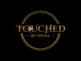 Touched By Shina logo design by gateout