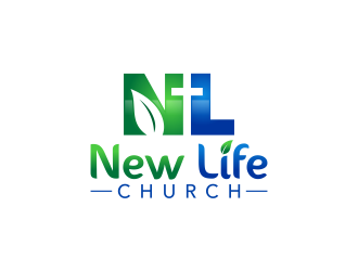 New Life Church logo design by ingepro