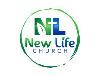 New Life Church logo design by ingepro