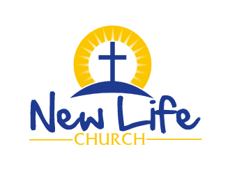 New Life Church logo design by AamirKhan