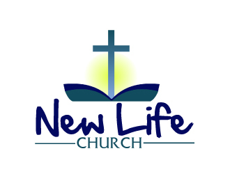 New Life Church logo design by AamirKhan