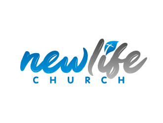 New Life Church logo design by jaize