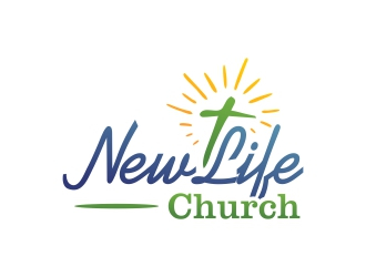 New Life Church logo design by harno