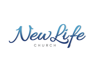 New Life Church logo design by bluespix