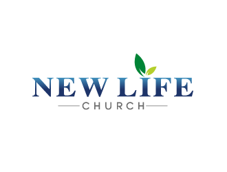 New Life Church logo design by bluespix