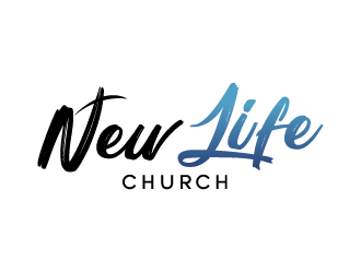 New Life Church logo design by bluespix