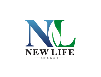 New Life Church logo design by bluespix