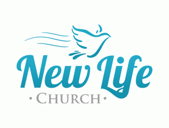 New Life Church logo design by DonyDesign