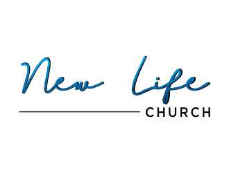 New Life Church logo design by afra_art