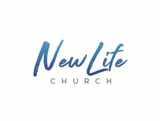 New Life Church logo design by usef44