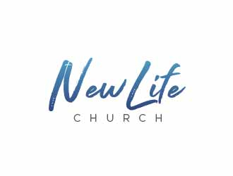 New Life Church logo design by usef44