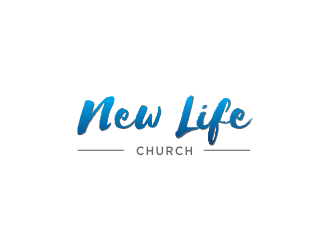 New Life Church logo design by afra_art