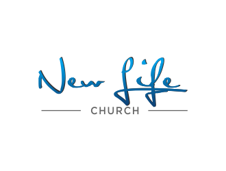 New Life Church logo design by afra_art
