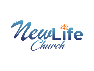 New Life Church logo design by MUNAROH