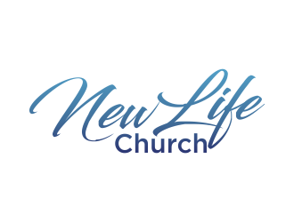 New Life Church logo design by MUNAROH