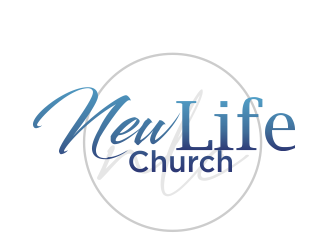 New Life Church logo design by MUNAROH