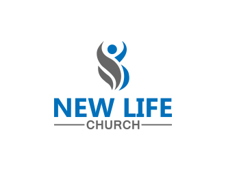 New Life Church logo design by Rexi_777