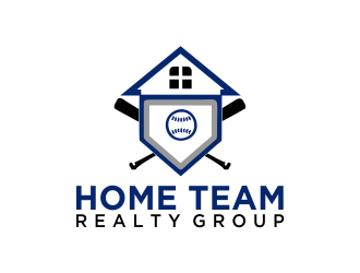 Home Team Realty Group logo design by Mahrein