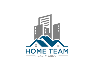 Home Team Realty Group logo design by .::ngamaz::.