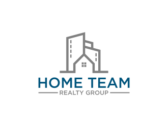 Home Team Realty Group logo design by .::ngamaz::.