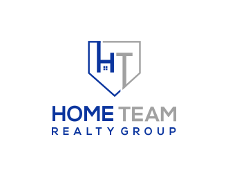 Home Team Realty Group logo design by kimora