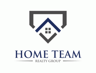 Home Team Realty Group logo design by DonyDesign