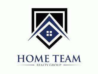 Home Team Realty Group logo design by DonyDesign