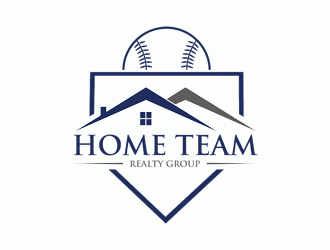 Home Team Realty Group logo design by DonyDesign