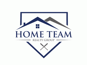 Home Team Realty Group logo design by DonyDesign
