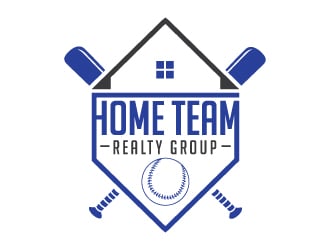 Home Team Realty Group logo design by sanu