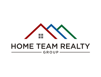Home Team Realty Group logo design by nurul_rizkon