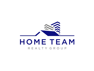 Home Team Realty Group logo design by blackcane
