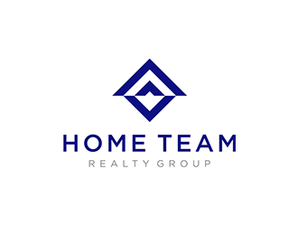 Home Team Realty Group logo design by blackcane