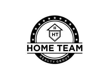 Home Team Realty Group logo design by Mahrein