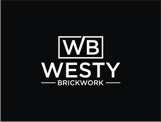 Westy brickwork logo design by muda_belia