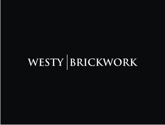 Westy brickwork logo design by muda_belia