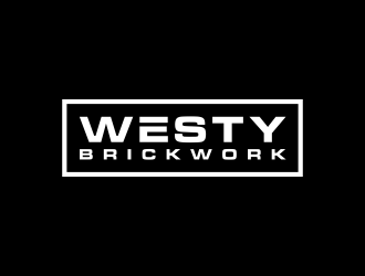 Westy brickwork logo design by GassPoll