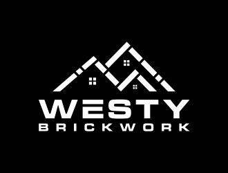 Westy brickwork logo design by GassPoll