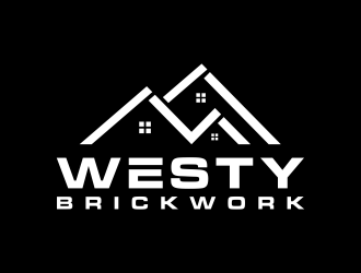 Westy brickwork logo design by GassPoll