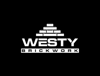 Westy brickwork logo design by RIANW