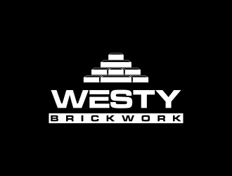 Westy brickwork logo design by RIANW