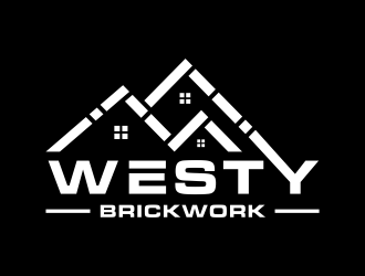 Westy brickwork logo design by GassPoll