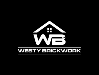 Westy brickwork logo design by GassPoll