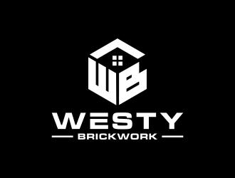 Westy brickwork logo design by GassPoll