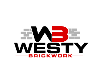 Westy brickwork logo design by AamirKhan