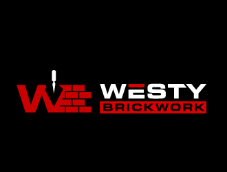 Westy brickwork logo design by jaize
