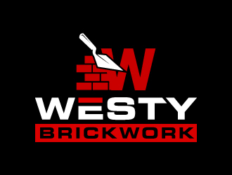 Westy brickwork logo design by jaize