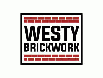 Westy brickwork logo design by DonyDesign