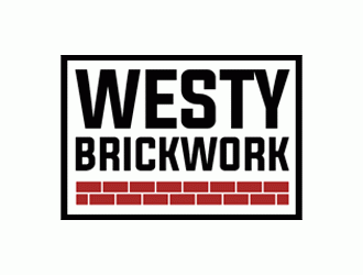 Westy brickwork logo design by DonyDesign