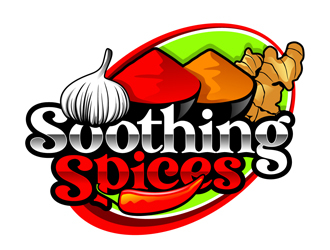 Soothing Spices logo design by DreamLogoDesign